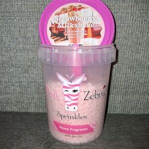 Pink Zebra Pink Strawberry Milkshake Sprinkles Home Fragrance
